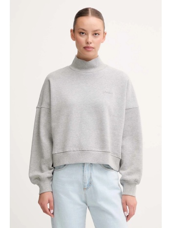 μπλούζα pepe jeans χρώμα γκρι, pl5800007 80% βαμβάκι, 20%