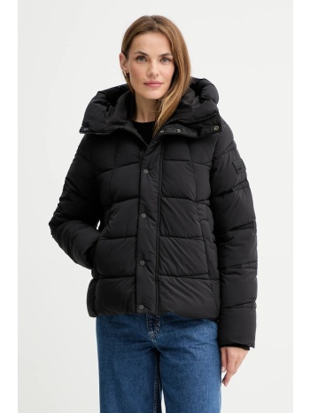 μπουφάν g-star 0 χρώμα μαύρο, d26959.d518 κύριο υλικό 50%