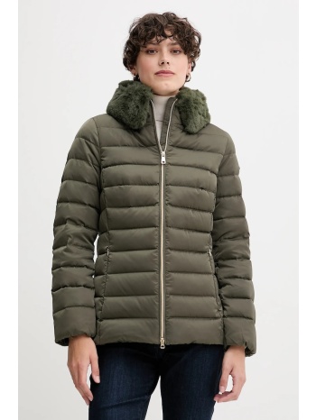 μπουφάν με επένδυση από πούπουλα geox bettanie χρώμα