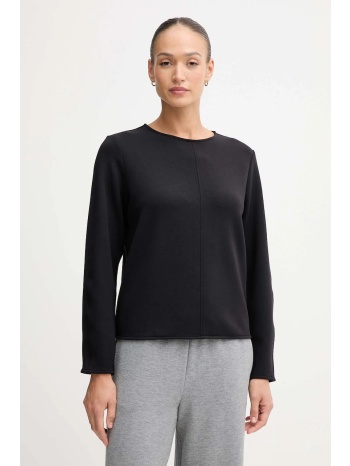 μπλούζα united colors of benetton χρώμα μαύρο, 3qafd10au