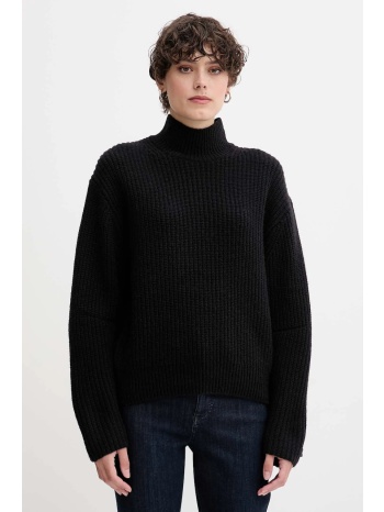 πουλόβερ με προσθήκη μαλλιού calvin klein jeans χρώμα