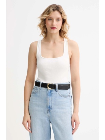 top muuv. muuv. x answear χρώμα άσπρο 97% βαμβάκι, 3%