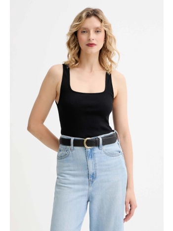 top muuv. muuv. x answear χρώμα μαύρο 97% βαμβάκι, 3%