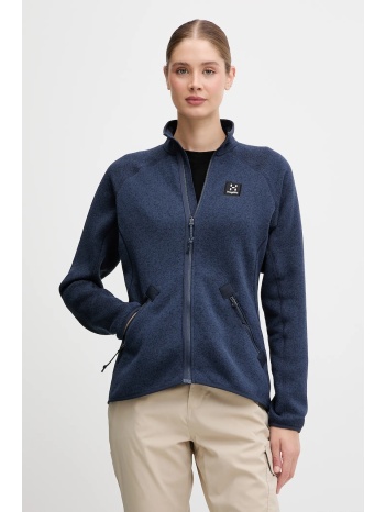 φούτερ εξωτερικού χώρου haglöfs risberg χρώμα ναυτικό