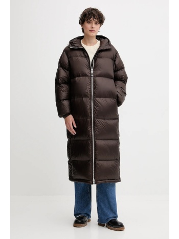 μπουφάν με επένδυση από πούπουλα tommy hilfiger χρώμα