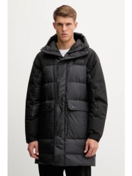 μπουφάν με επένδυση από πούπουλα helly hansen escape χρώμα: μαύρο, 53527 υλικό 1: 100% ανακυκλωμένος