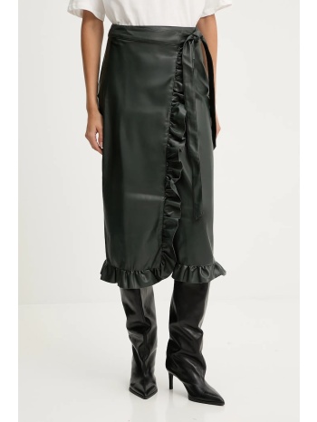 φούστα never fully dressed χρώμα πράσινο, nfdsk749 κύριο