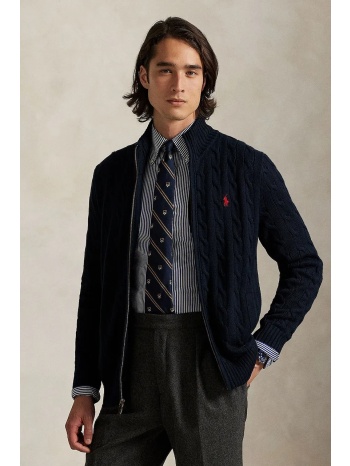 βαμβακερό πουλόβερ polo ralph lauren ανδρικό, χρώμα