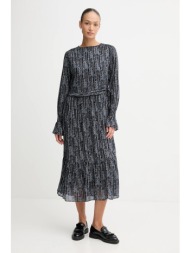 φόρεμα pepe jeans χρώμα ...