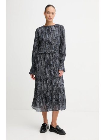 φόρεμα pepe jeans χρώμα ναυτικό μπλε, pl9537722 κύριο