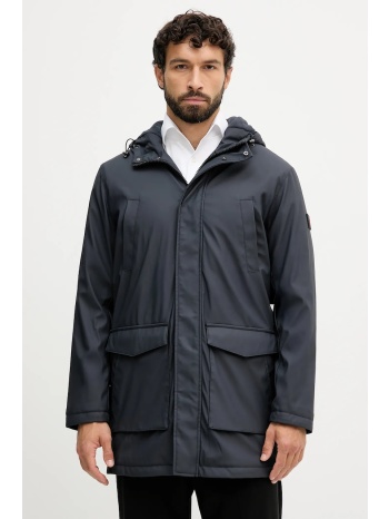 μπουφάν liu jo χρώμα ναυτικό μπλε, qxx057.t028a κύριο