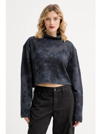 βαμβακερή μπλούζα g-star 0 γυναικεία, χρώμα ναυτικό μπλε