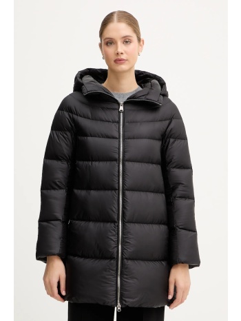 μπουφάν με επένδυση από πούπουλα hetrego hanna χρώμα