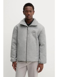 μπουφάν με επένδυση από πούπουλα calvin klein χρώμα: γκρι, lv04ld519g υλικό 1: 100% πολυεστέρας
υλικ