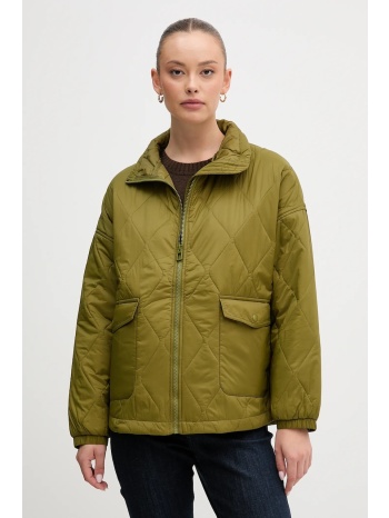 μπουφάν united colors of benetton χρώμα πράσινο, 2yrydn080