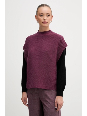 γιλέκο με προσθήκη μαλλιού united colors of benetton χρώμα