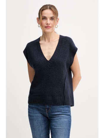 γιλέκο με προσθήκη μαλλιού united colors of benetton χρώμα