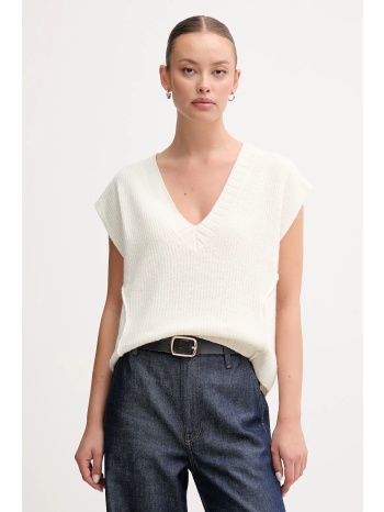 γιλέκο με προσθήκη μαλλιού united colors of benetton χρώμα