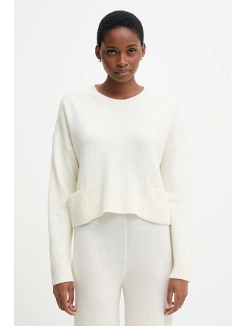πουλόβερ με προσθήκη μαλλιού united colors of benetton