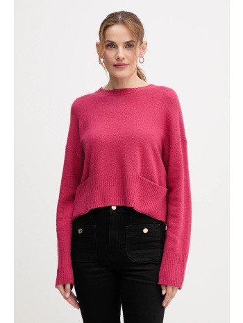 πουλόβερ με προσθήκη μαλλιού united colors of benetton