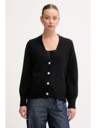 πλεκτή ζακέτα joseph ribkoff χρώμα: μαύρο, 253906 42% ακρυλικό, 31% πολυεστέρας, 27% νάιλον