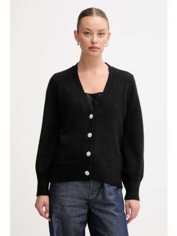 πλεκτή ζακέτα joseph ribkoff χρώμα μαύρο, 253906 42%