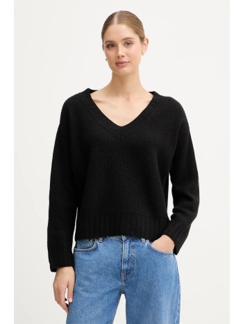 πουλόβερ με προσθήκη μαλλιού united colors of benetton