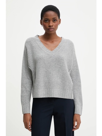 πουλόβερ με προσθήκη μαλλιού united colors of benetton