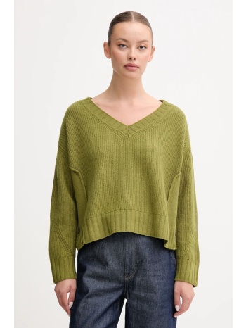 πουλόβερ με προσθήκη μαλλιού united colors of benetton