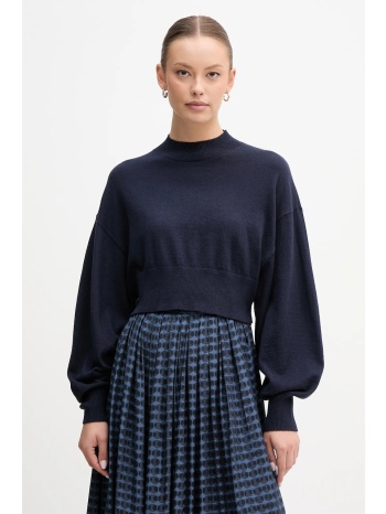 πουλόβερ με προσθήκη μαλλιού united colors of benetton