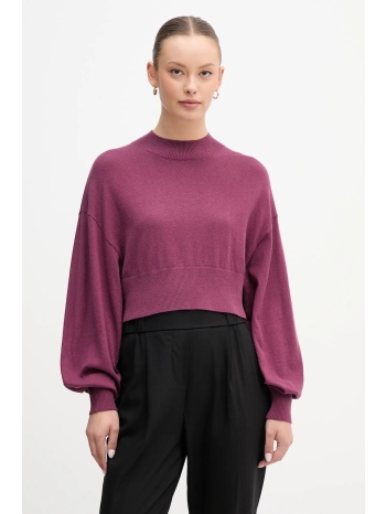 πουλόβερ με προσθήκη μαλλιού united colors of benetton