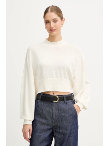 πουλόβερ με προσθήκη μαλλιού united colors of benetton