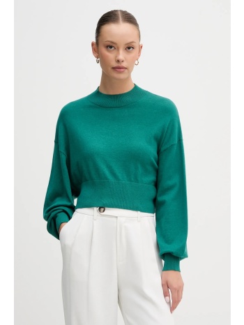 πουλόβερ με προσθήκη μαλλιού united colors of benetton