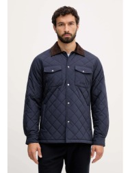 μπουφάν mc2 saint barth χρώμα: ναυτικό μπλε, bex001 100% πολυεστέρας