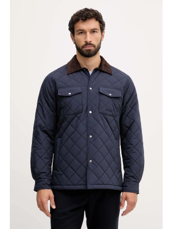 μπουφάν mc2 saint barth χρώμα ναυτικό μπλε, bex001 100%