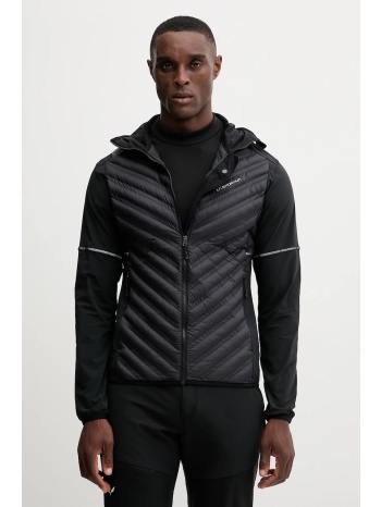αθλητικό μπουφάν la sportiva koro χρώμα μαύρο, zarj016
