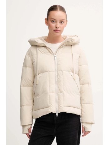 μπουφάν mos mosh ollie χρώμα μπεζ, 170820 κύριο υλικό