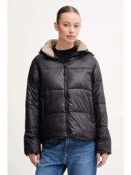 μπουφάν pepe jeans χρώμα: μαύρο, pl4024339 κύριο υλικό: 100% πολυαμίδιο
φόδρα: 100% πολυεστέρας
ένθε