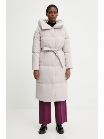 μπουφάν με επένδυση από πούπουλα hetrego valery χρώμα