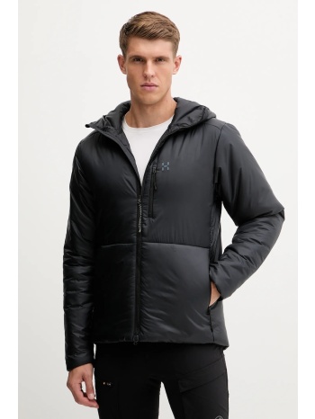 αθλητικό μπουφάν haglöfs χρώμα μαύρο, 607824 100%