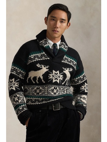 πουλόβερ polo ralph lauren χρώμα πολύχρωμο, 710982255 80%