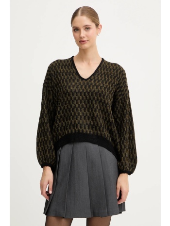 πουλόβερ με προσθήκη μαλλιού united colors of benetton