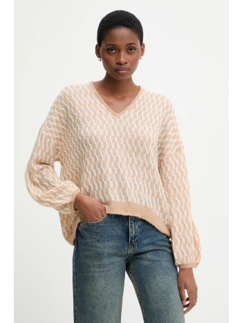 πουλόβερ με προσθήκη μαλλιού united colors of benetton