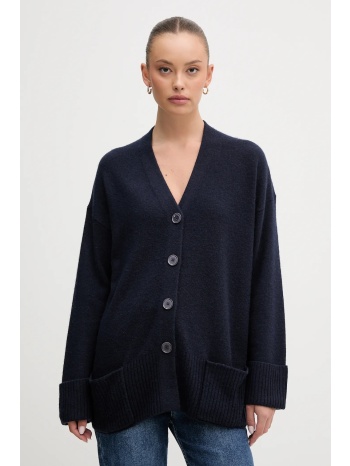 ζακέτα με προσθήκη μαλλιού united colors of benetton χρώμα