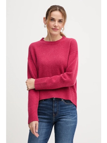 πουλόβερ με προσθήκη μαλλιού united colors of benetton