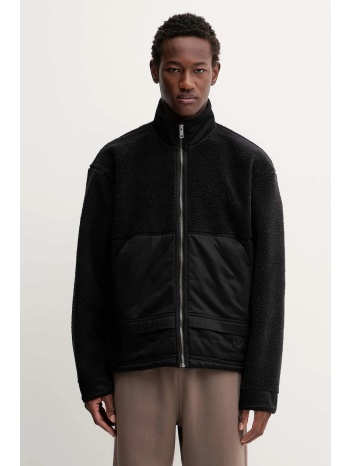 φλις μπουφάν adidas originals premium essentials χρώμα