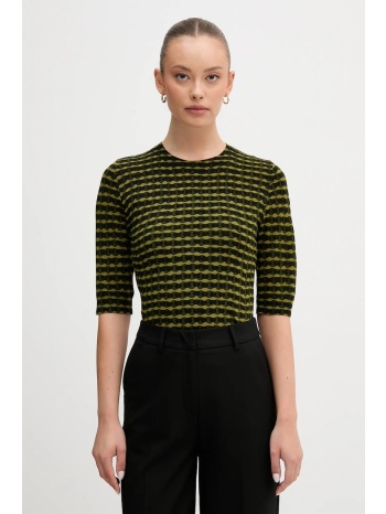 πουλόβερ united colors of benetton χρώμα πράσινο