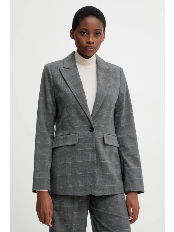 σακάκι united colors of benetton χρώμα γκρι, 2x8mdw02h