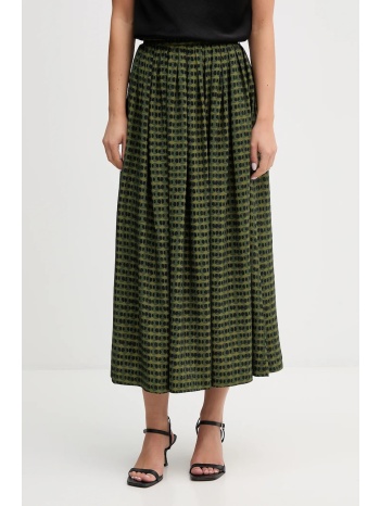 φούστα united colors of benetton 4xvwd0056 100% βισκόζη