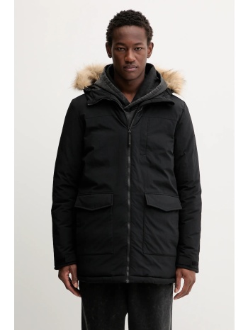 μπουφάν adidas paveric χρώμα μαύρο, jm3919 κύριο υλικό